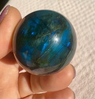 Esfera de Labradorite
