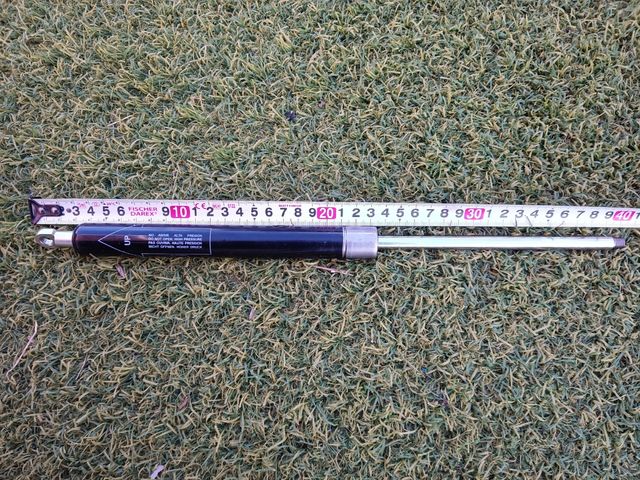 Amortiguador gas 400 Nm