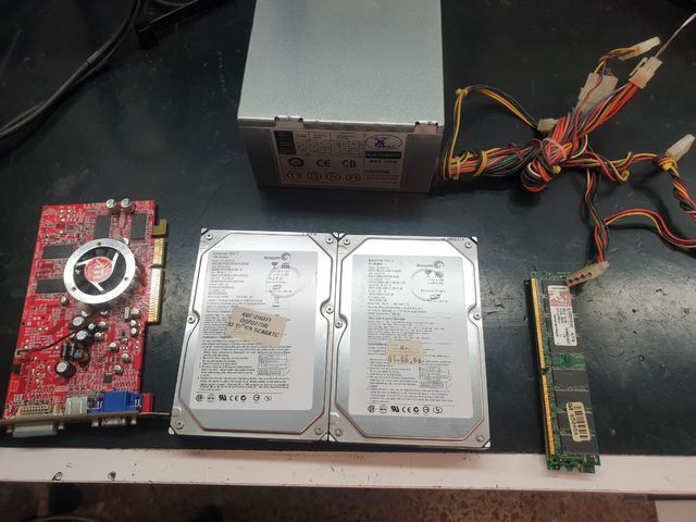 Lote informática vintage