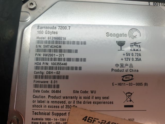 Lote informática vintage