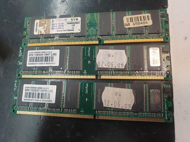 Lote informática vintage