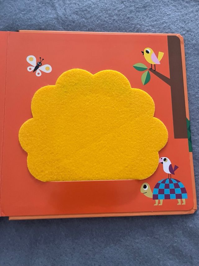 ¿Dónde está el señor León?: Solapas de tela y u...