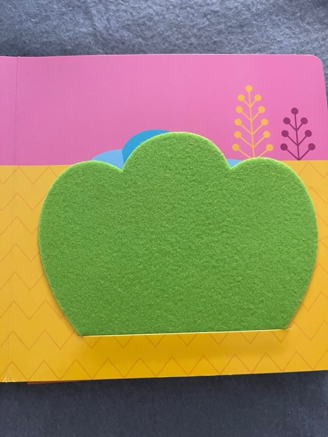 ¿Dónde está el señor León?: Solapas de tela y u...