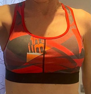 Lote 3 tops deportivos talla M