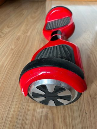 Hoverboard rojo - Patinete eléctrico