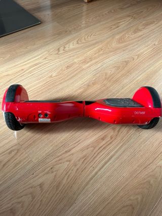Hoverboard rojo - Patinete eléctrico