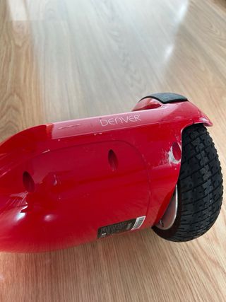 Hoverboard rojo - Patinete eléctrico