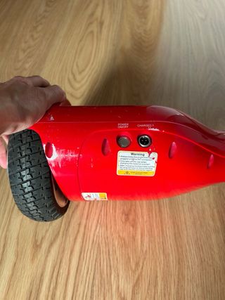 Hoverboard rojo - Patinete eléctrico