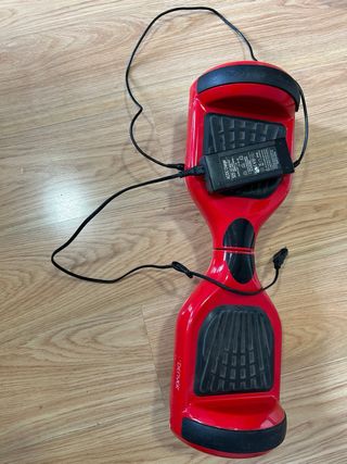 Hoverboard rojo - Patinete eléctrico