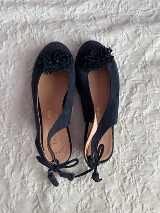 Sandalias Azules