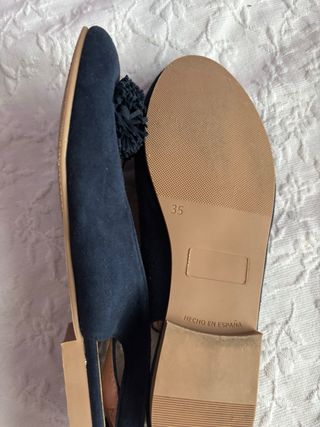 Sandalias Azules