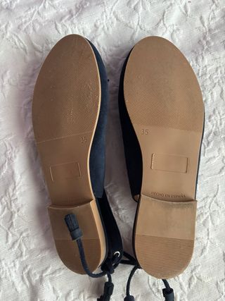 Sandalias Azules