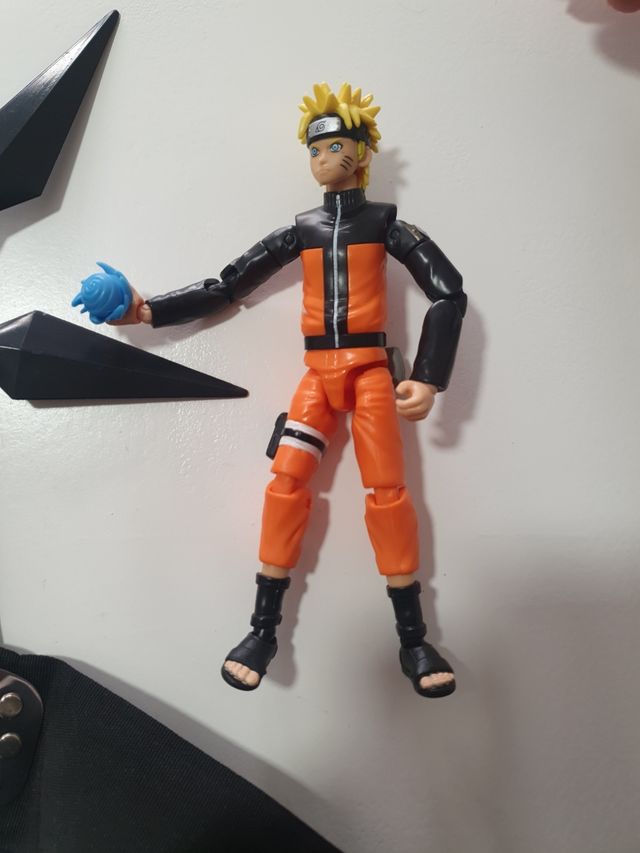 Figura Naruto + Kunai
