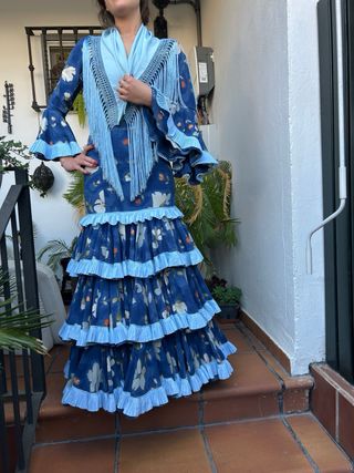 Traje de Flamenca