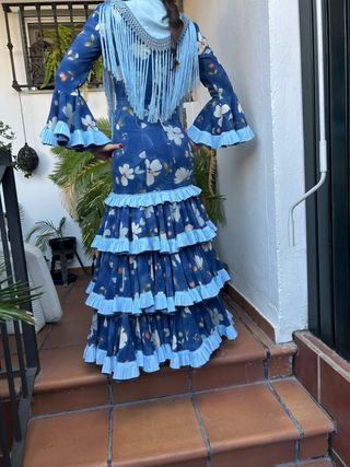 Traje de Flamenca