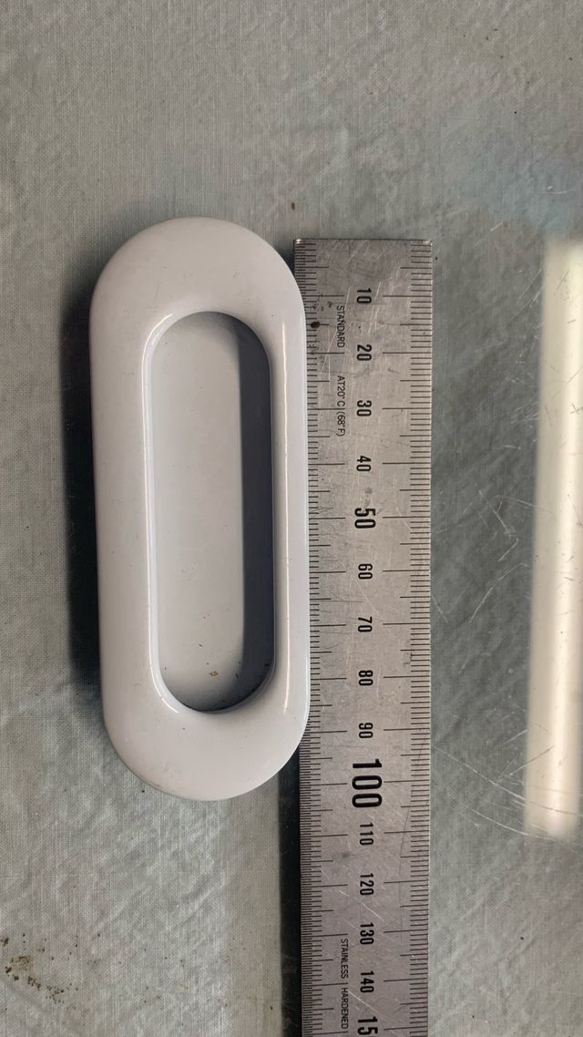 4 Tiradores puerta corredera