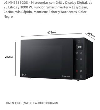 Microondas LG