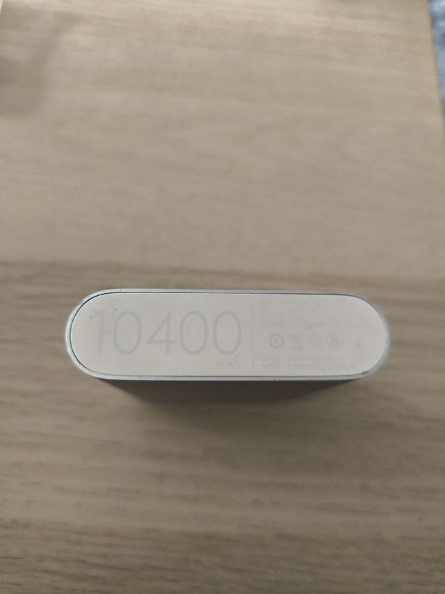 Xieomi Bateria usb - Powerbank 10.400mA