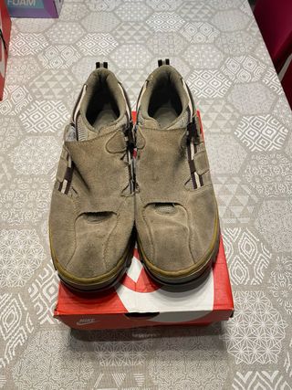 Zapatos deportivos beige-marrón