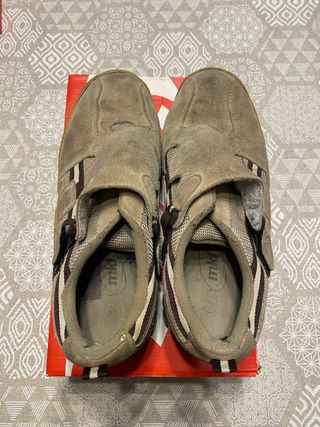 Zapatos deportivos beige-marrón