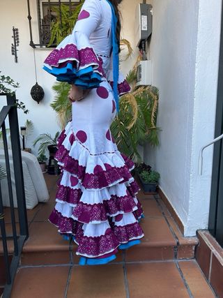 Traje de Flamenca