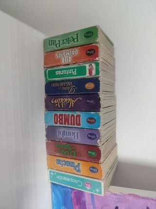 Libros Disney 