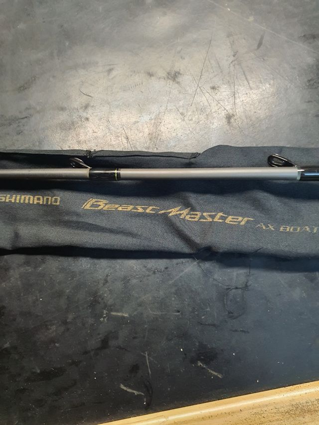 Caña shimano bastante master