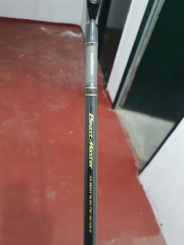 Caña shimano bastante master