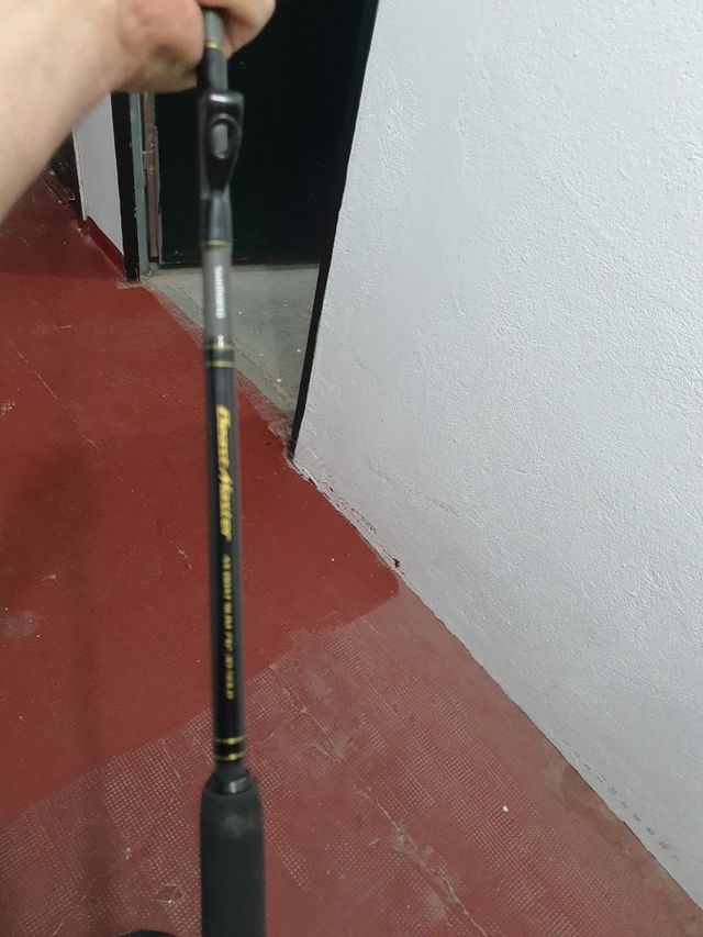 Caña shimano bastante master
