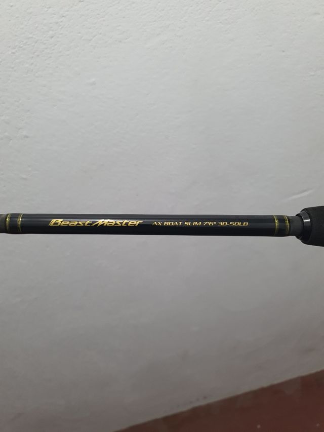 Caña shimano bastante master