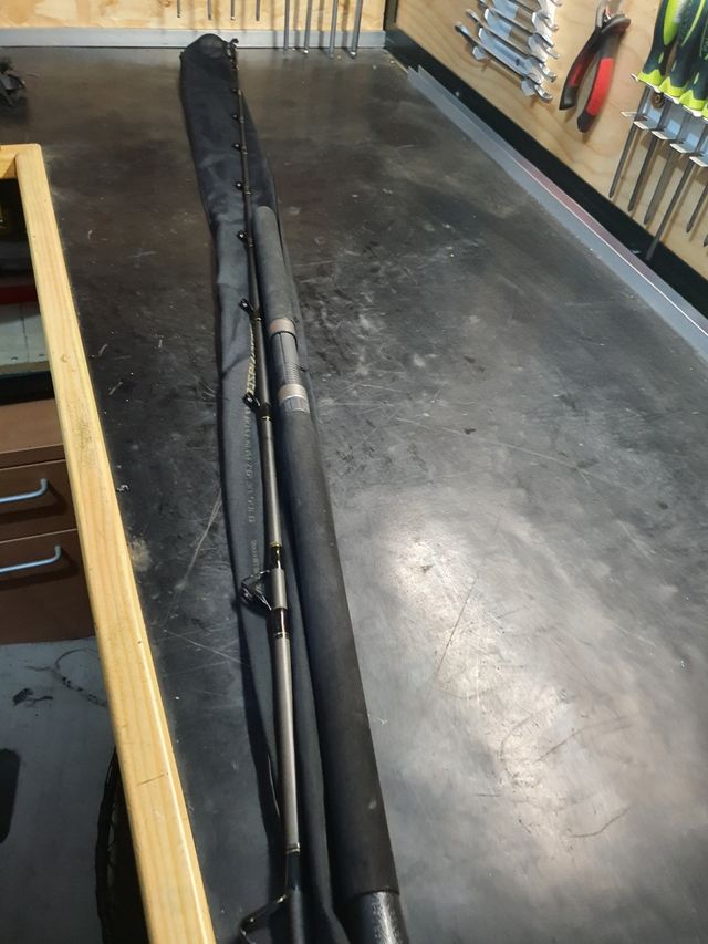 Caña shimano bastante master