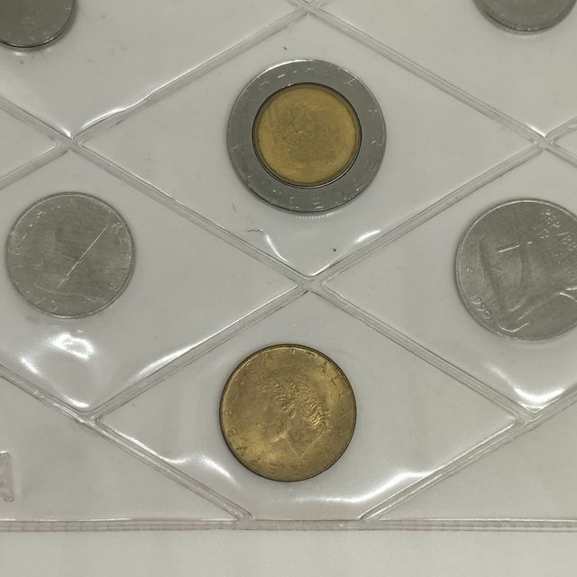 Italia 1990 Mini Serie Divisional Sellada