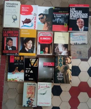 Libros a 1