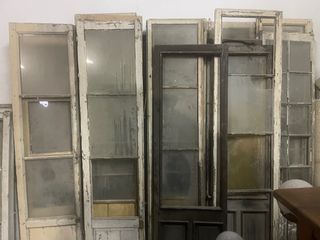 Liquidación de Puertas antiguas.