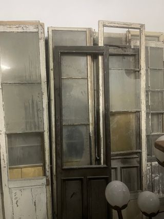 Liquidación de Puertas antiguas.