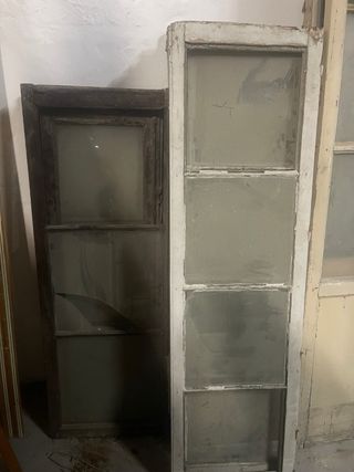 Liquidación de Puertas antiguas.