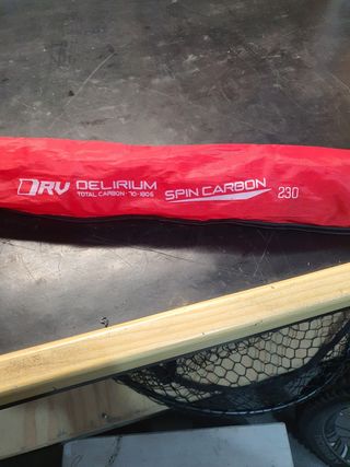 Caña de pescar renovables valdieri