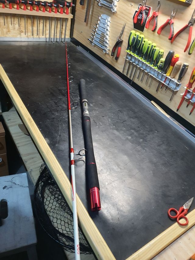 Caña de pescar renovables valdieri