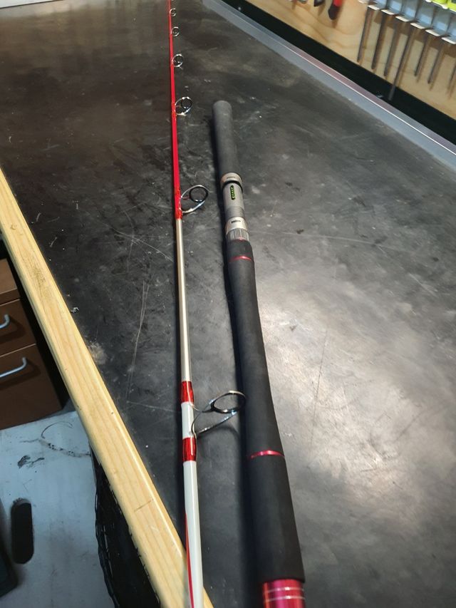 Caña de pescar renovables valdieri