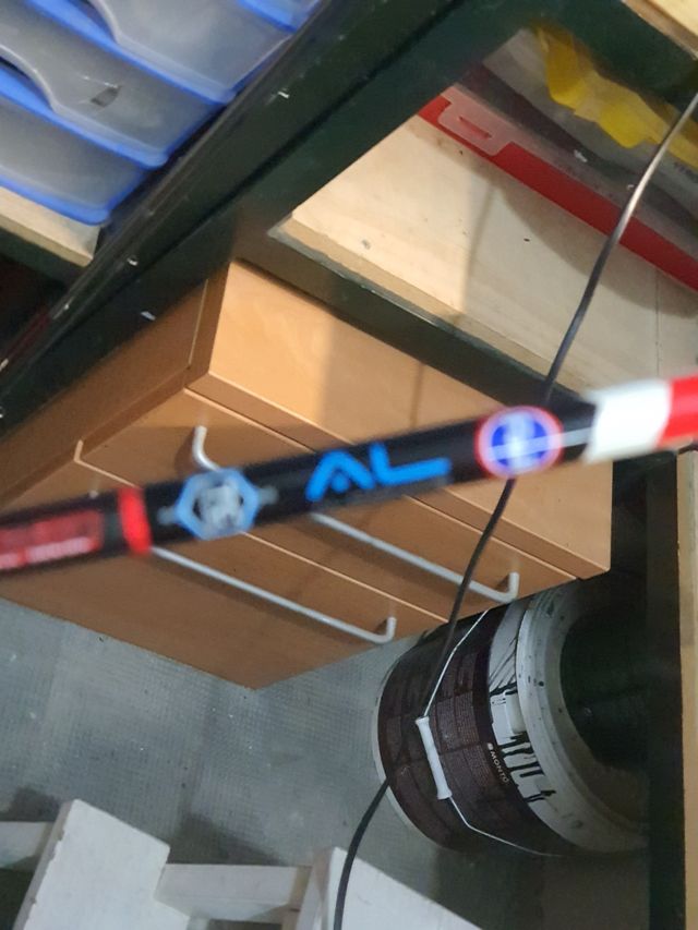 Caña de pescar renovables valdieri