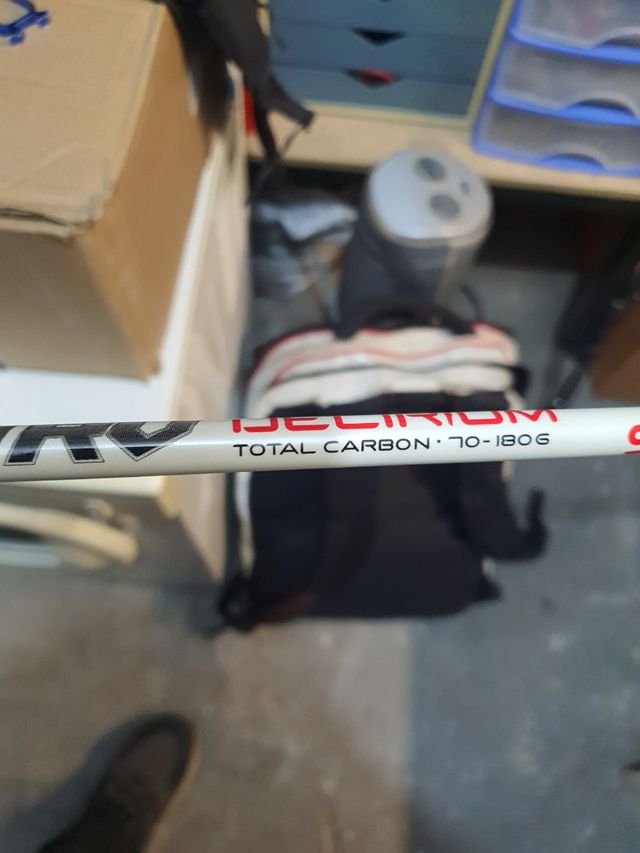 Caña de pescar renovables valdieri