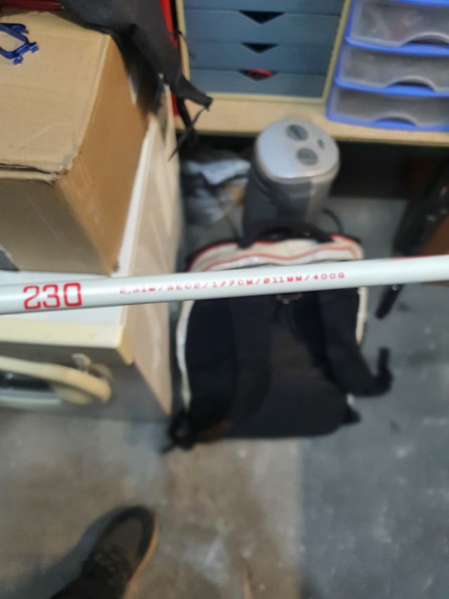 Caña de pescar renovables valdieri