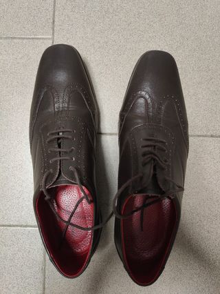 Scarpe Uomo Morabito Marrone 42