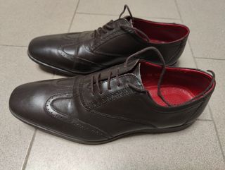 Scarpe Uomo Morabito Marrone 42