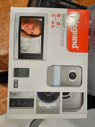 Pantalla Videoportero Legrand Easykit