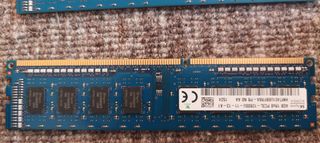 RAM DDR3 - 4x Módulos