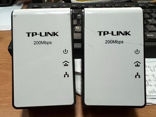 Kit de internet para casa, 2 PLC y 1 repetidor.