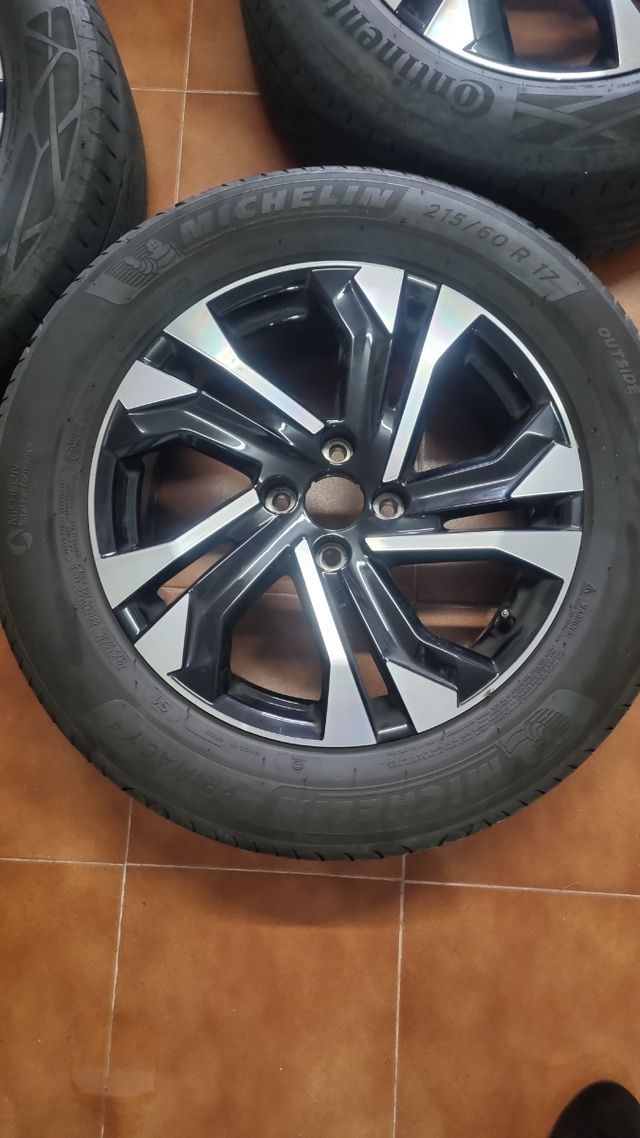 Llantas Peugeot 2008