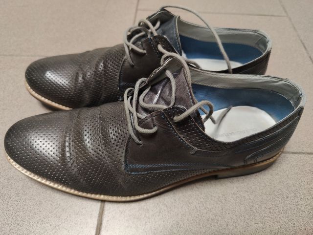 Scarpe uomo grigio estate