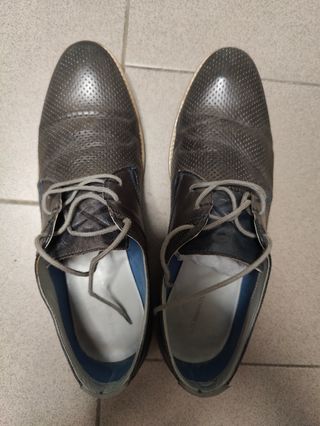 Scarpe uomo grigio estate